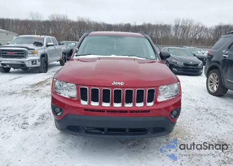 2012 Jeep Compass Sport z USA, uszkodzony, nr VIN 1C4NJDBB8CD525572